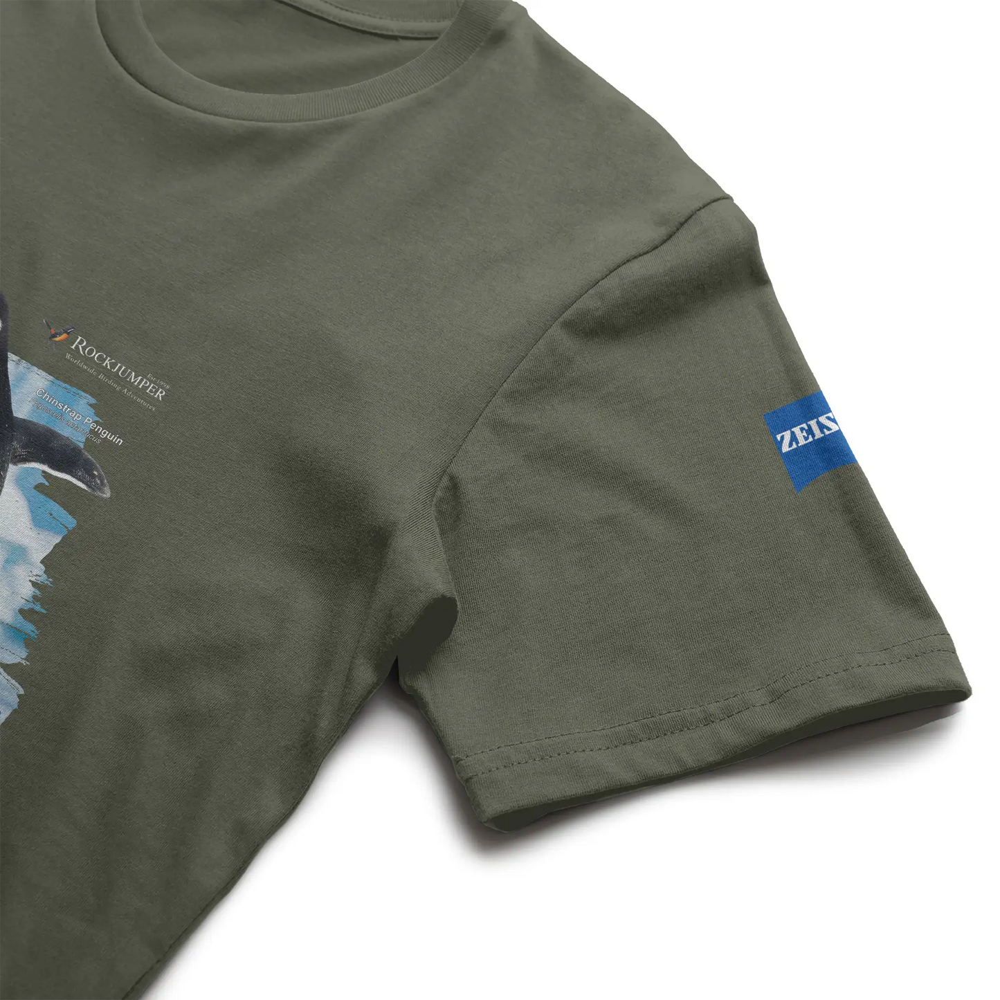 Antarctica Chinstrap Penguin T-Shirt Mens