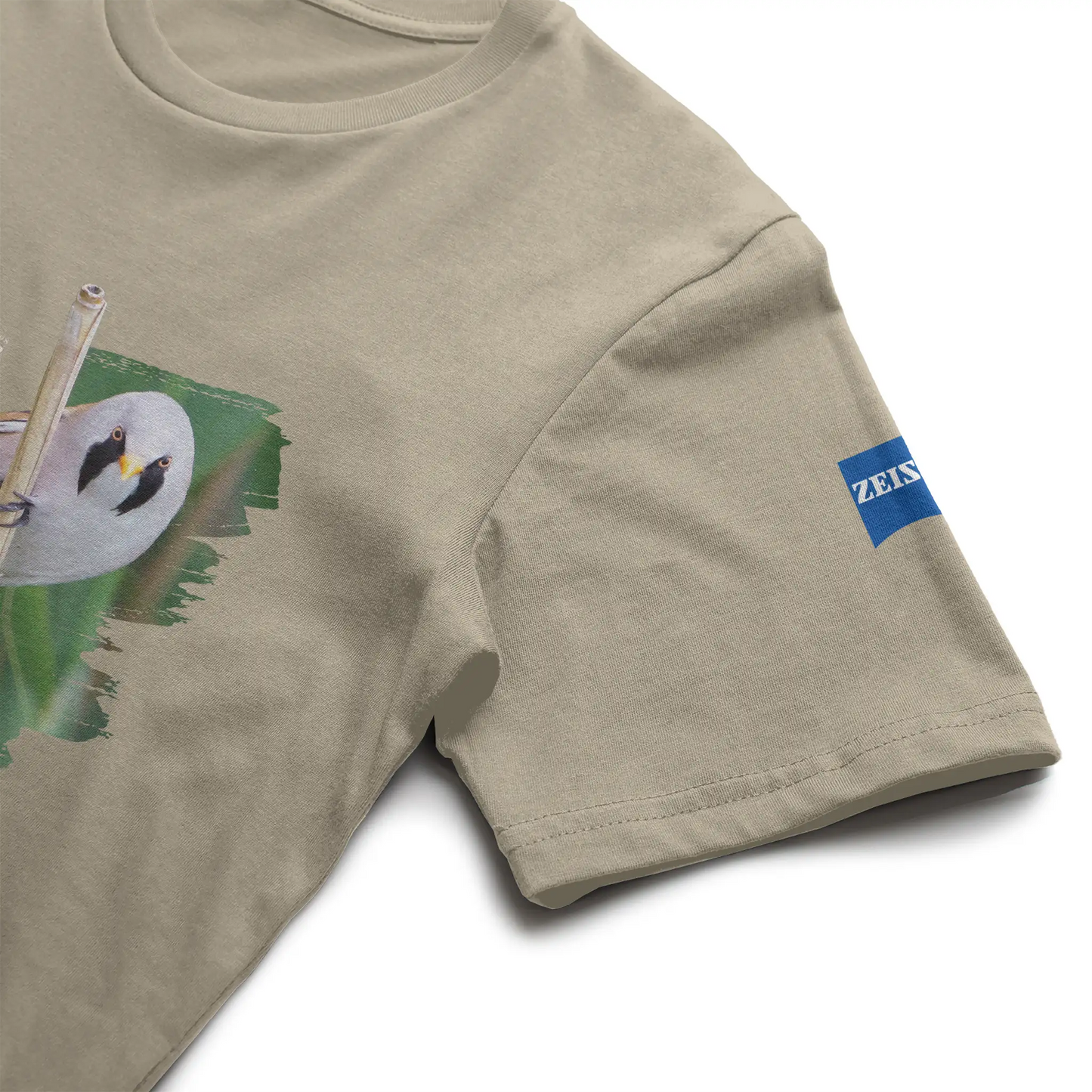 Bearded Reedling T-Shirt Mens
