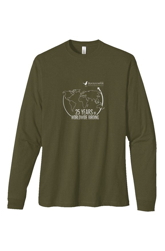 25th Birding heavyweight long sleeve t shirt