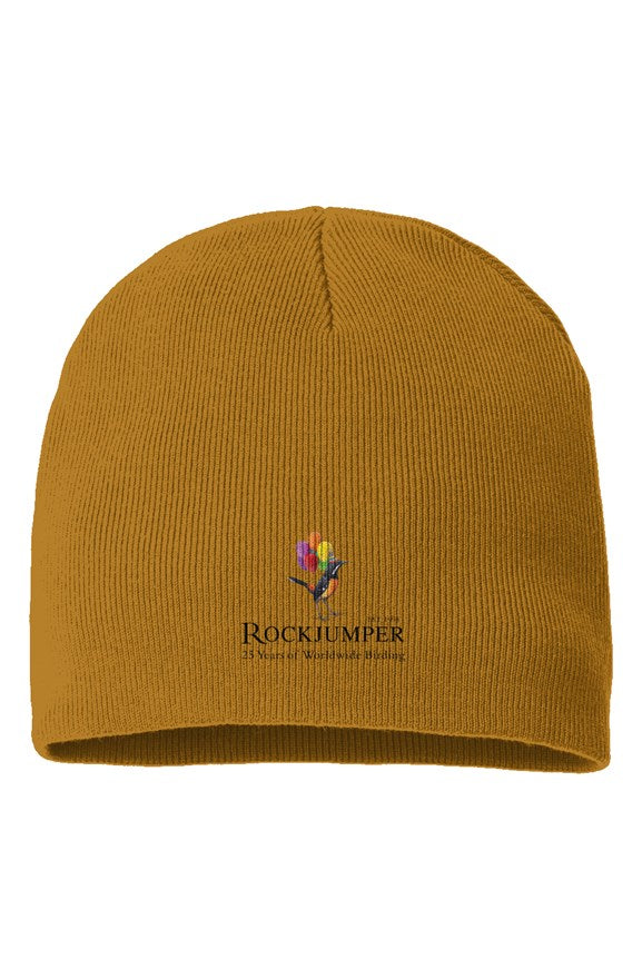 Birthday Sustainable Beanie (Mustard)