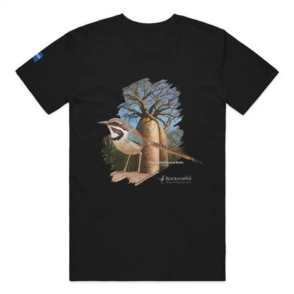 Madagascar Long-tailed Ground Roller T-Shirt Mens