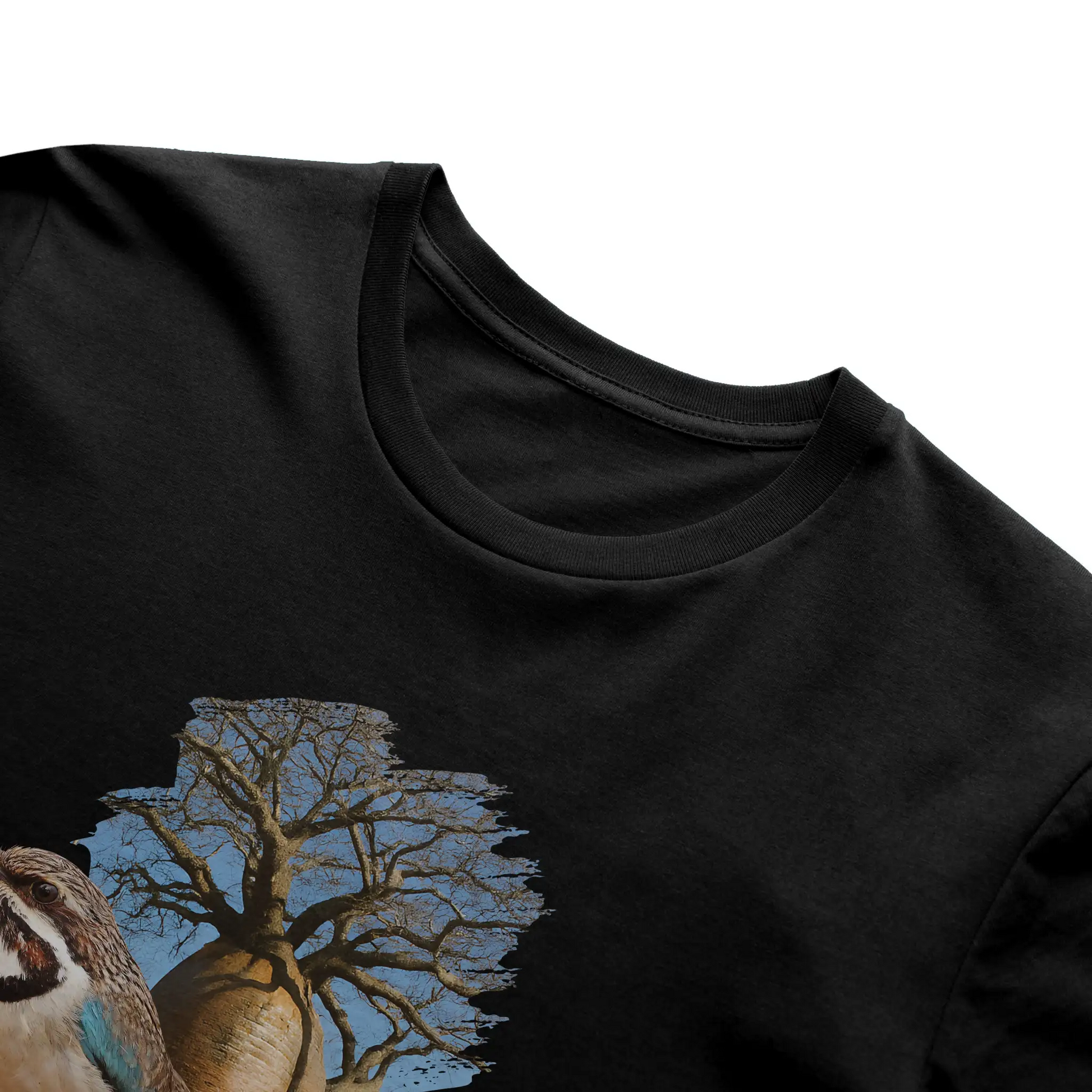 Madagascar Long-tailed Ground Roller T-Shirt Mens