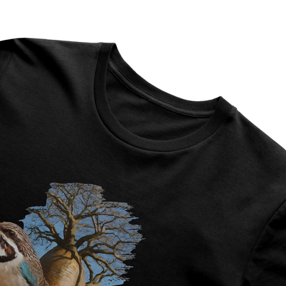 Madagascar Long-tailed Ground Roller T-Shirt Mens