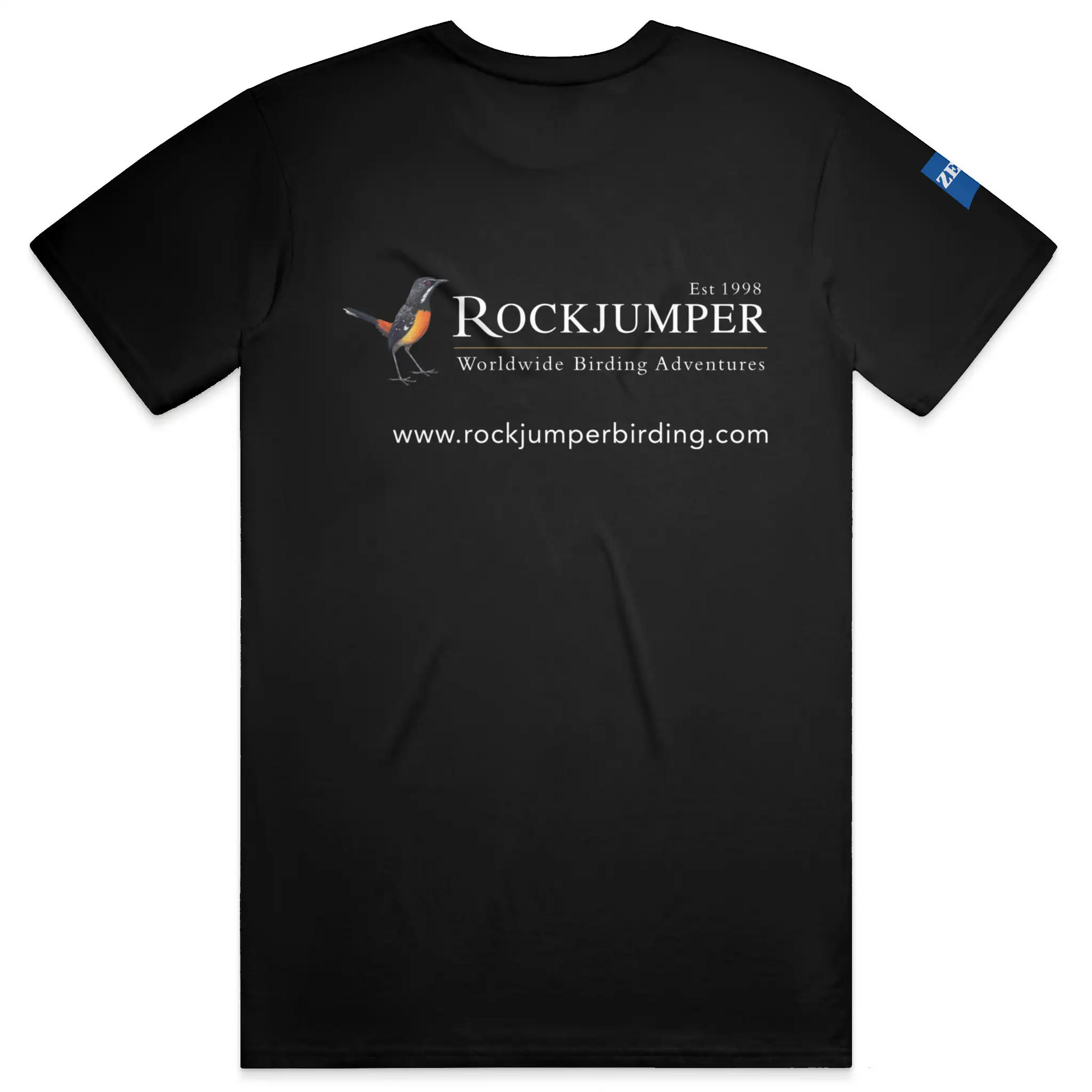 Madagascar Long-tailed Ground Roller T-Shirt Mens