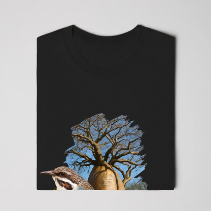 Madagascar Long-tailed Ground Roller T-Shirt Mens