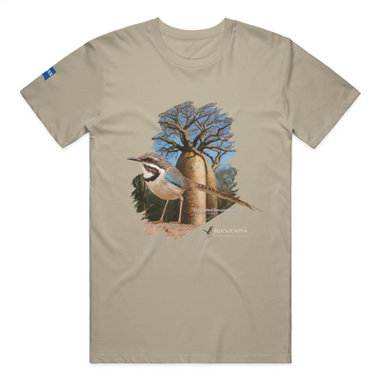 Madagascar Long-tailed Ground Roller T-Shirt Mens