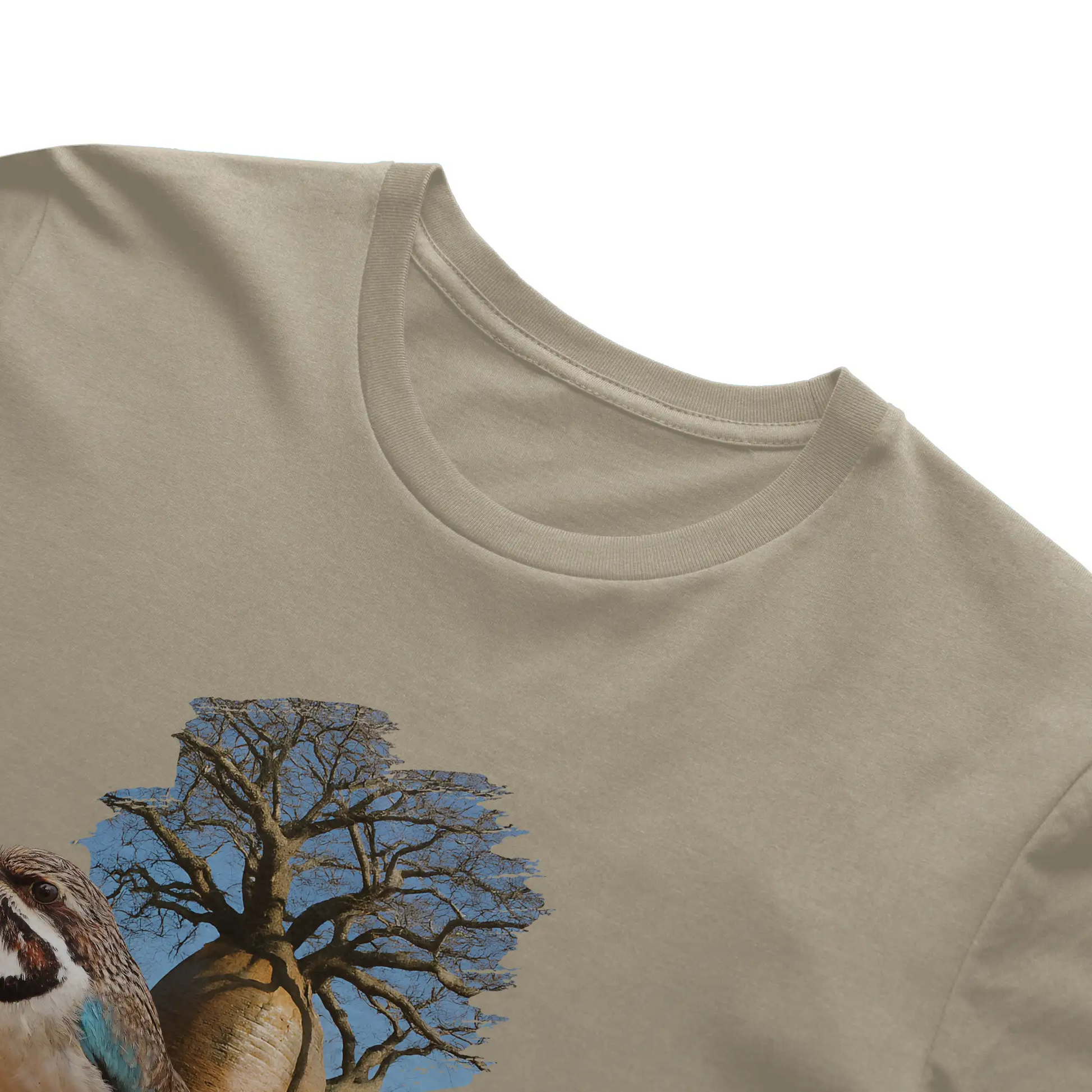 Madagascar Long-tailed Ground Roller T-Shirt Mens