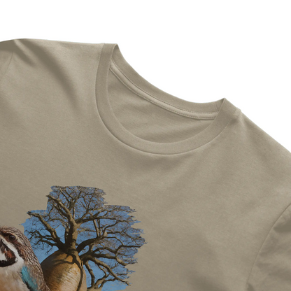 Madagascar Long-tailed Ground Roller T-Shirt Mens