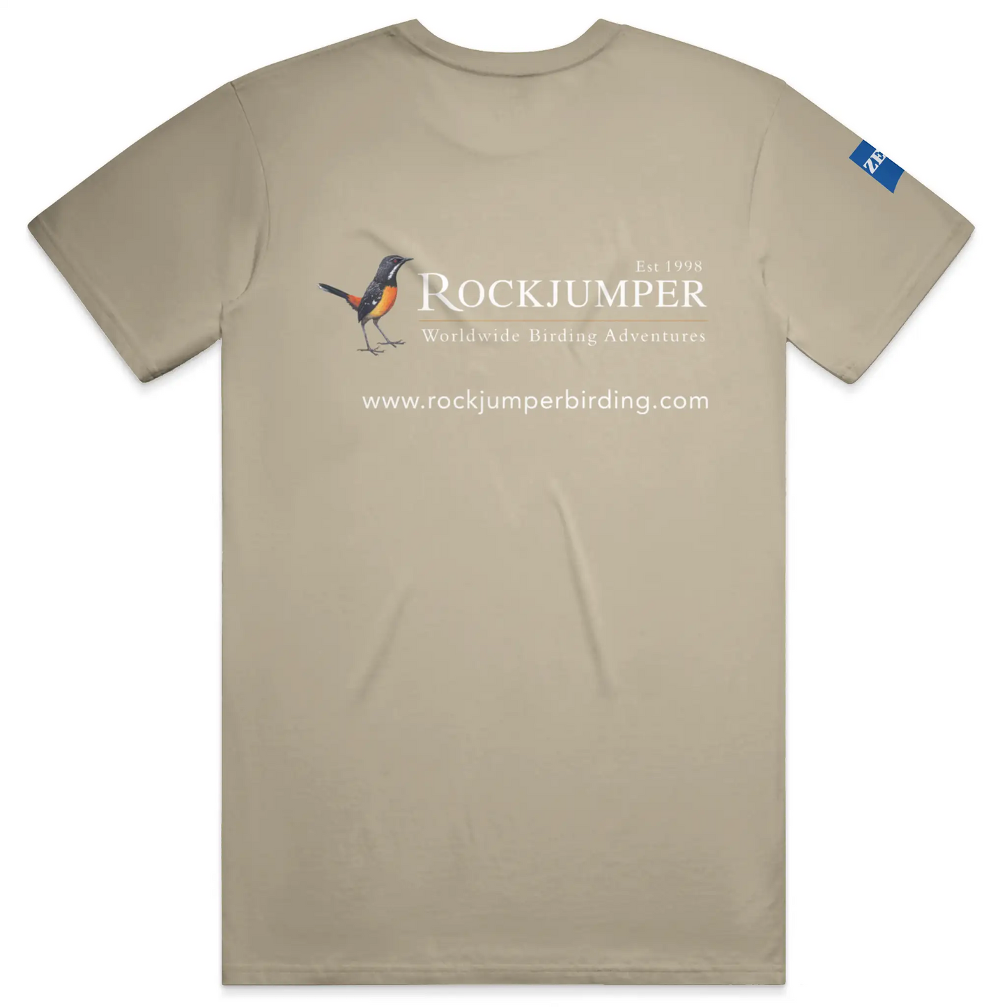 Madagascar Long-tailed Ground Roller T-Shirt Mens