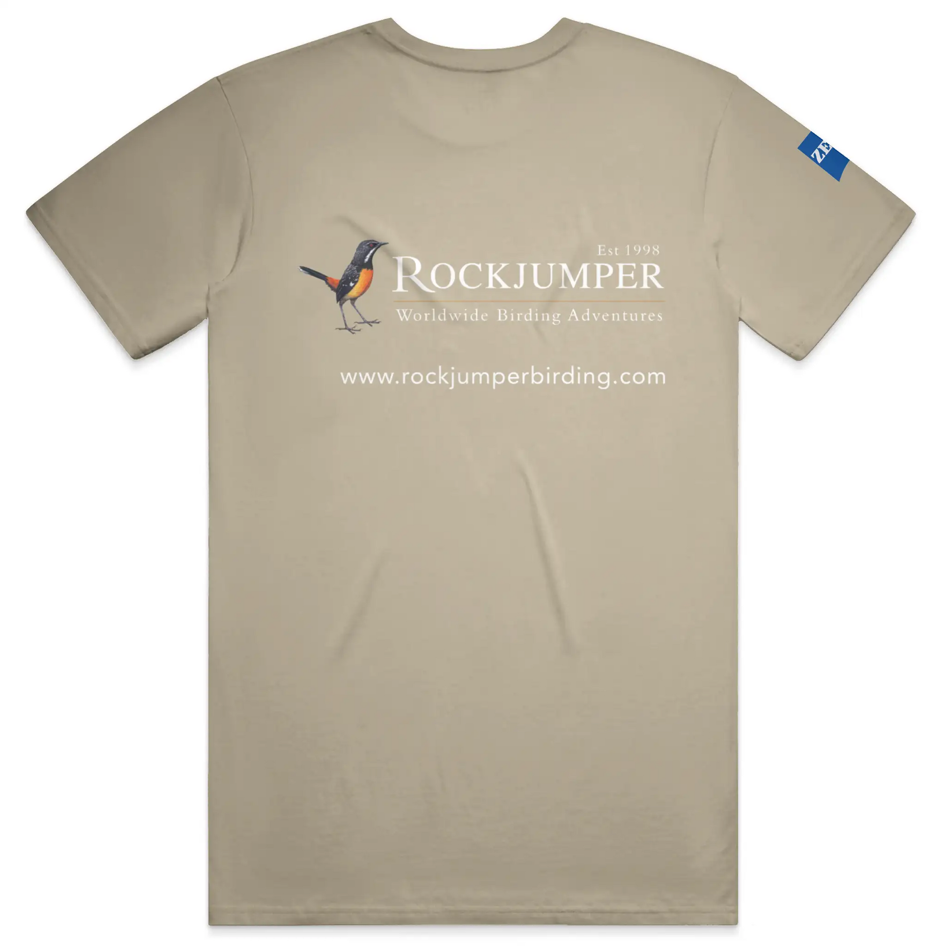 Madagascar Long-tailed Ground Roller T-Shirt Mens