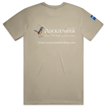 Madagascar Long-tailed Ground Roller T-Shirt Mens