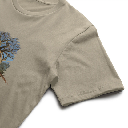 Madagascar Long-tailed Ground Roller T-Shirt Mens