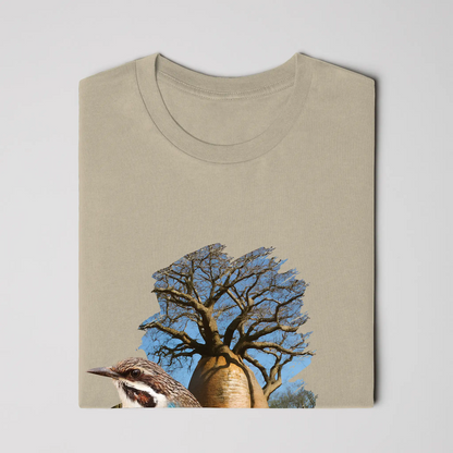 Madagascar Long-tailed Ground Roller T-Shirt Mens