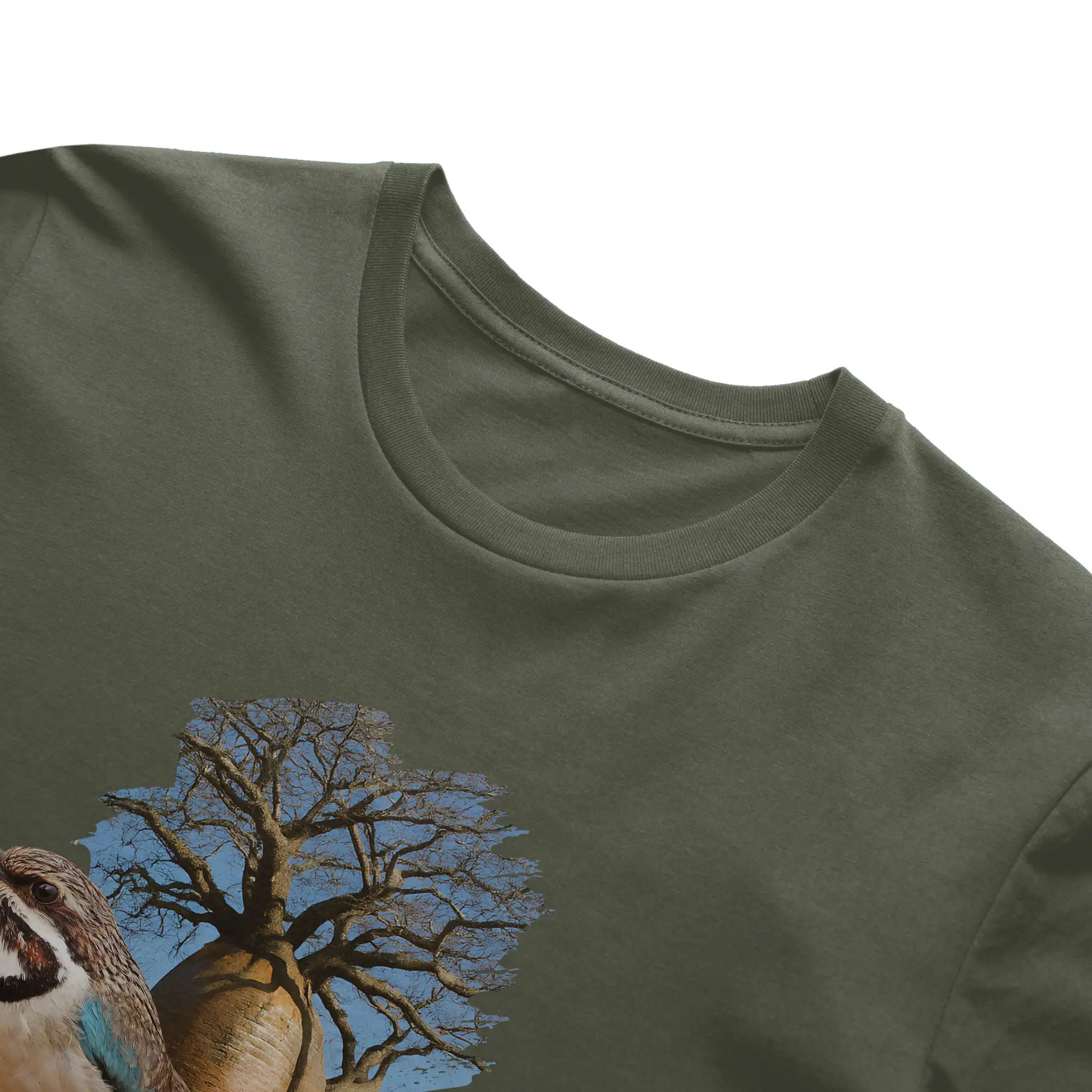 Madagascar Long-tailed Ground Roller T-Shirt Mens