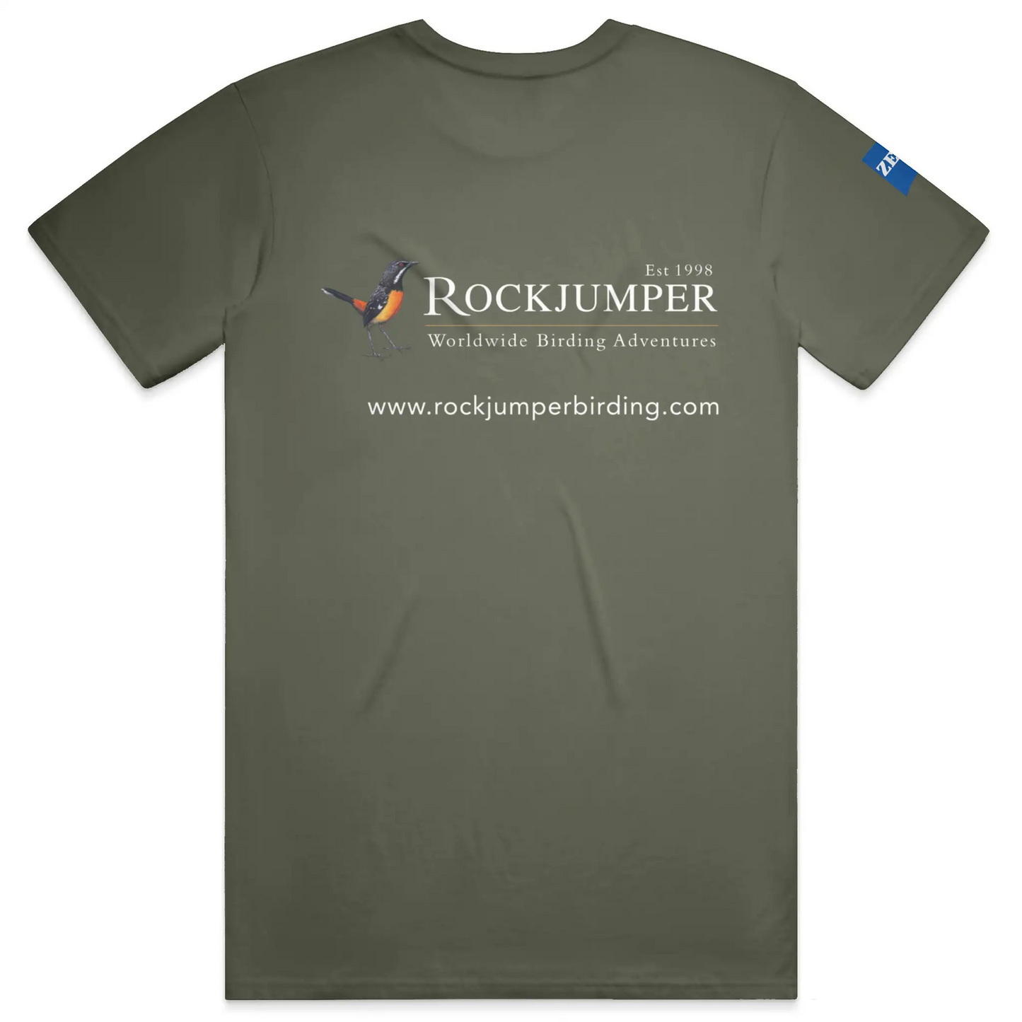 Madagascar Long-tailed Ground Roller T-Shirt Mens