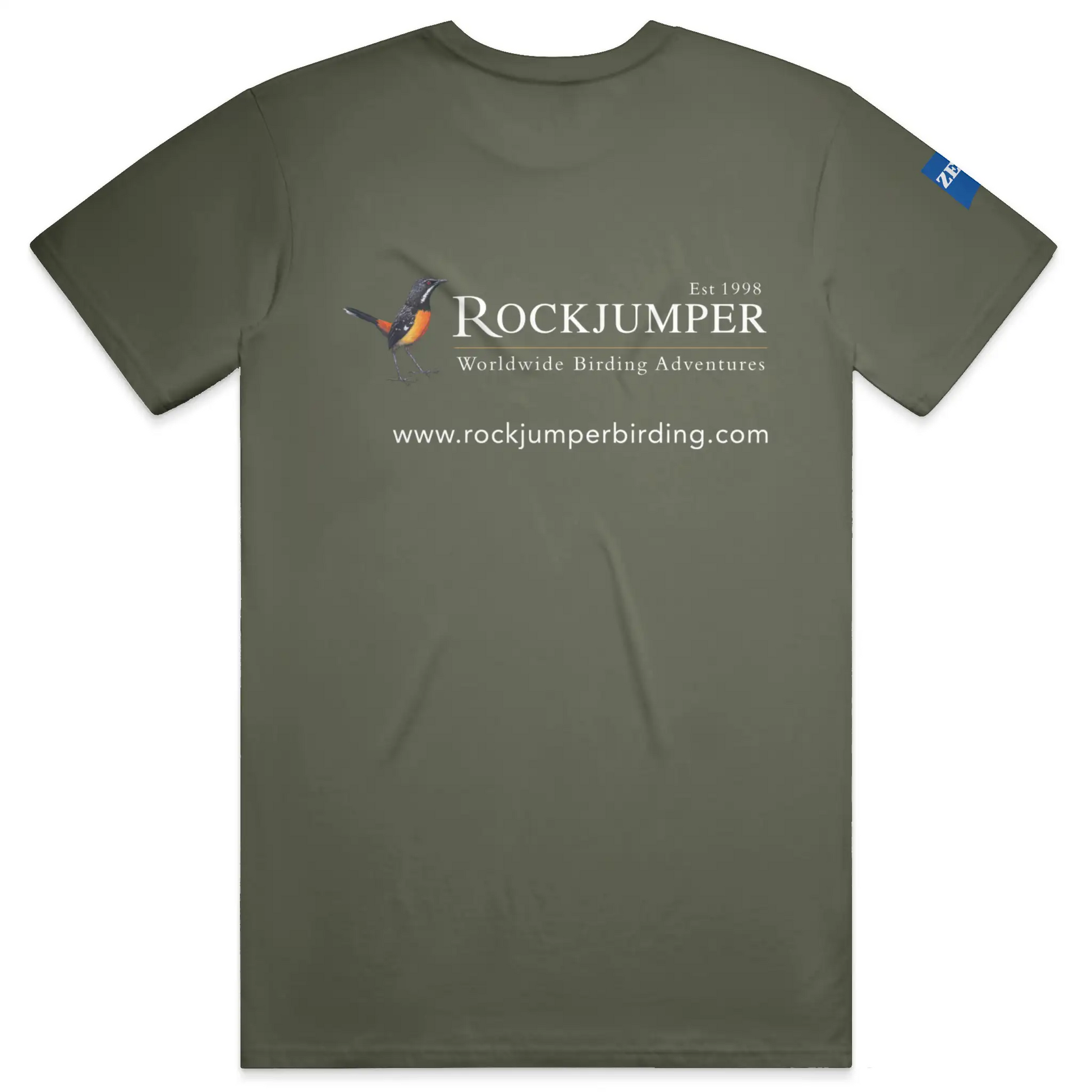 Madagascar Long-tailed Ground Roller T-Shirt Mens