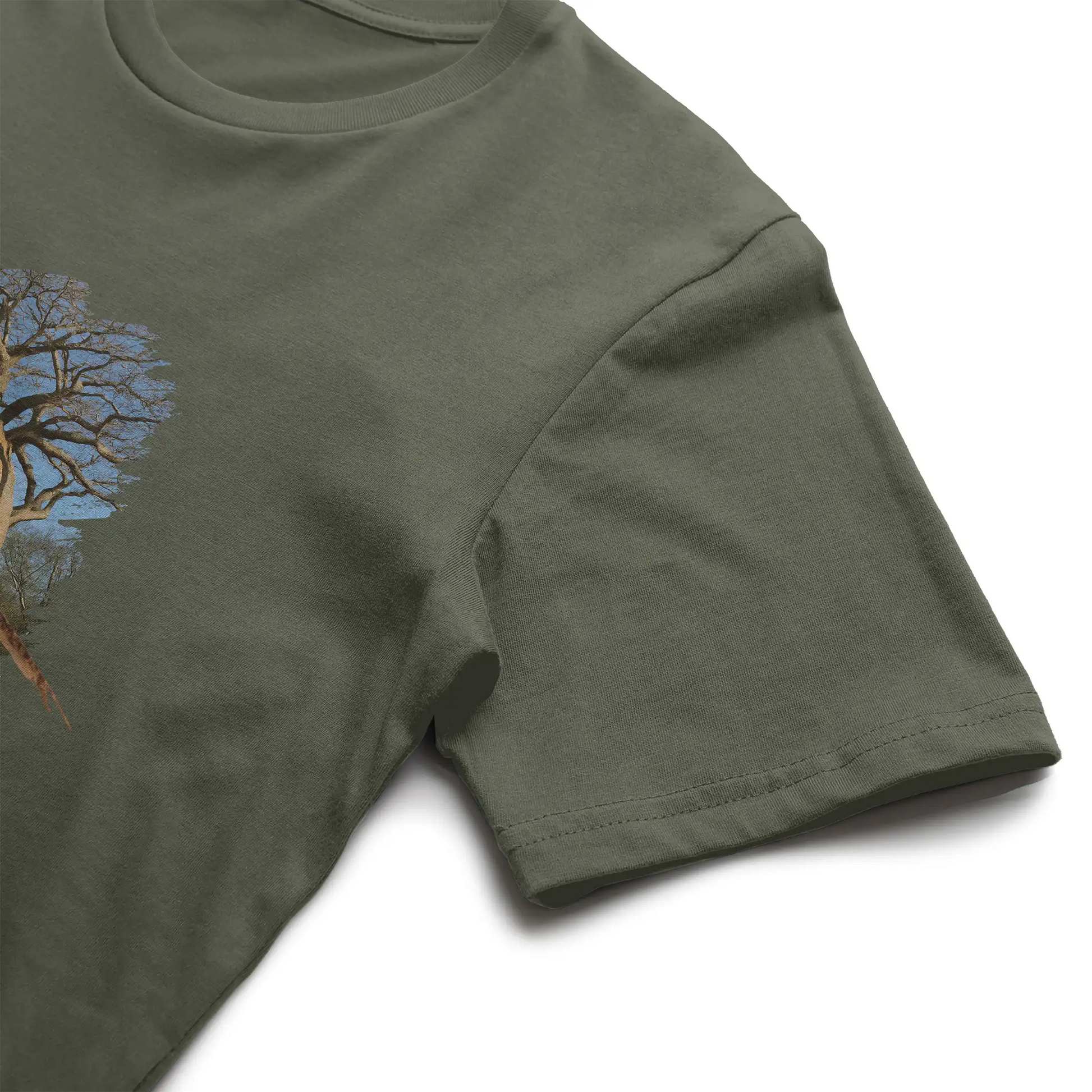 Madagascar Long-tailed Ground Roller T-Shirt Mens