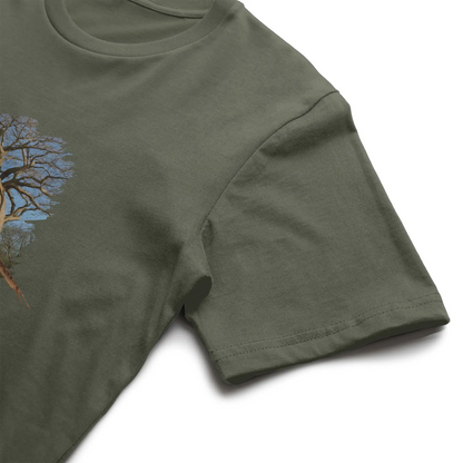 Madagascar Long-tailed Ground Roller T-Shirt Mens