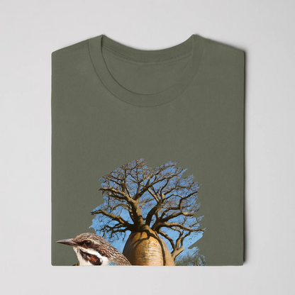 Madagascar Long-tailed Ground Roller T-Shirt Mens