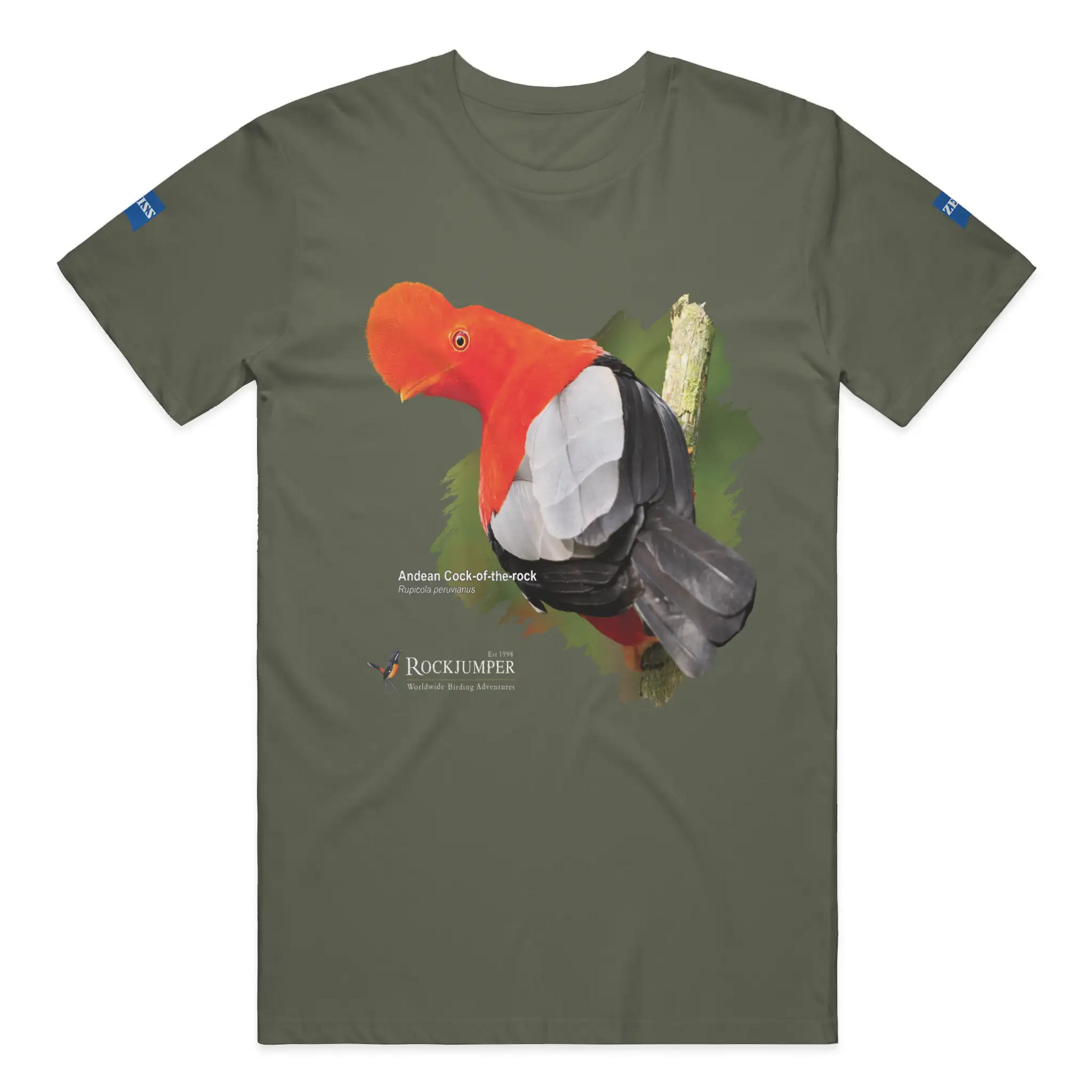 Andean Cock-of-the-rock T-Shirt Mens