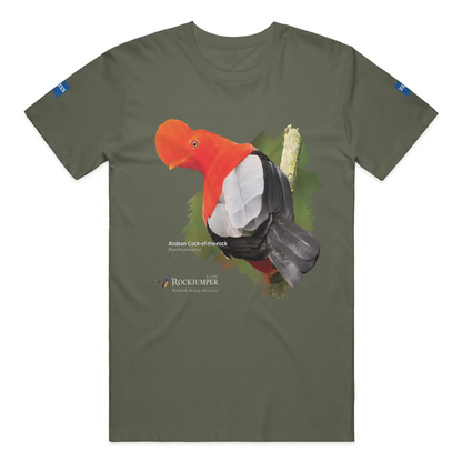 Andean Cock-of-the-rock T-Shirt Mens