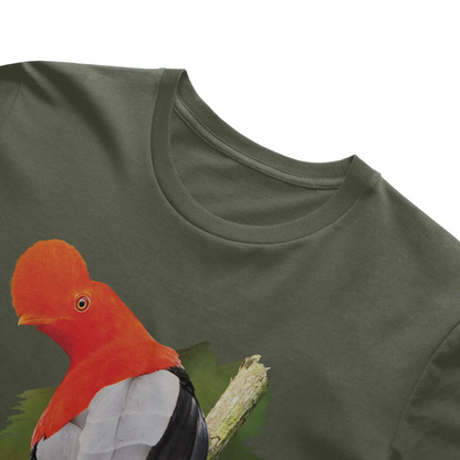 Andean Cock-of-the-rock T-Shirt Mens