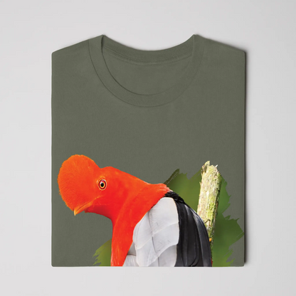 Andean Cock-of-the-rock T-Shirt Mens