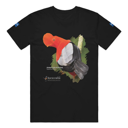 Andean Cock-of-the-rock T-Shirt Mens