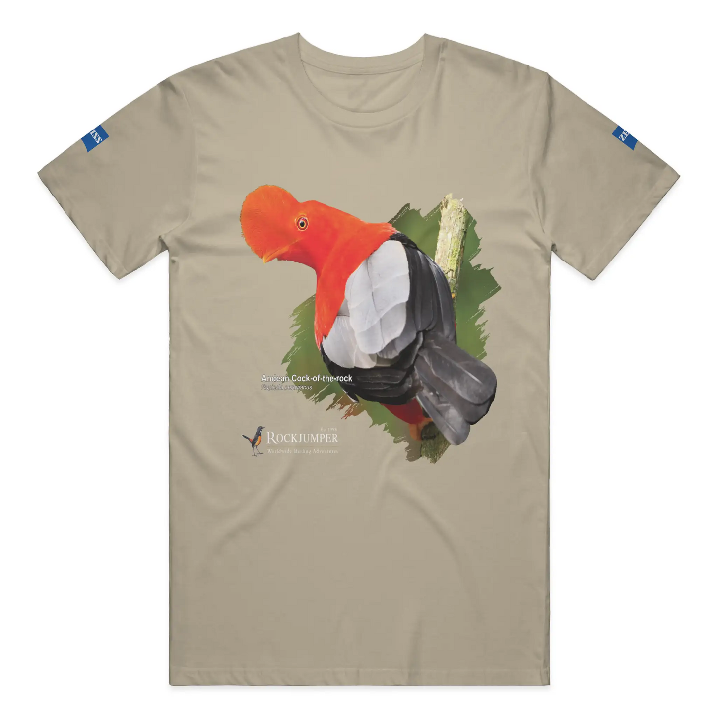 Andean Cock-of-the-rock T-Shirt Mens