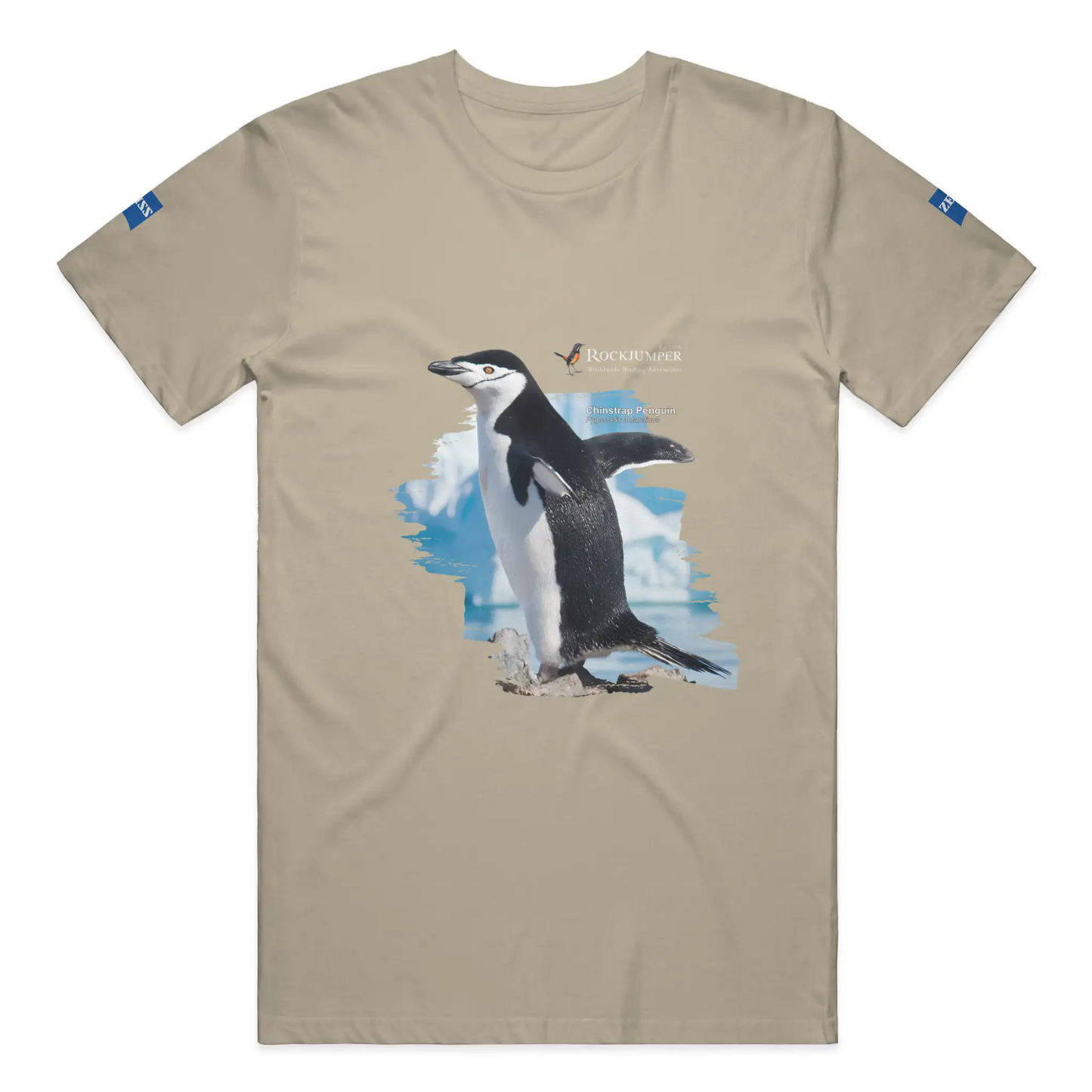 Antarctica Chinstrap Penguin T-Shirt Mens