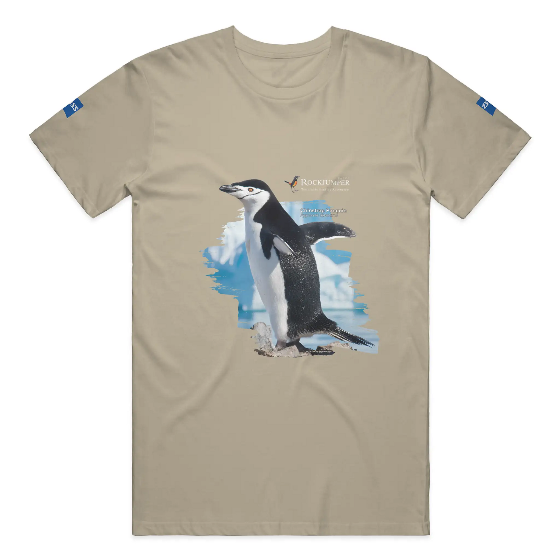 Antarctica Chinstrap Penguin T-Shirt Mens
