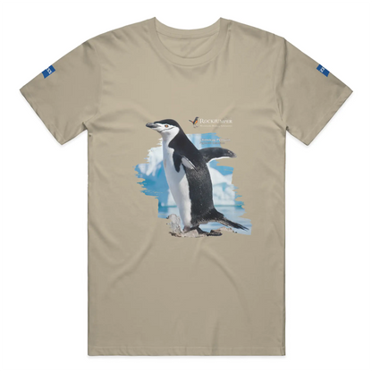Antarctica Chinstrap Penguin T-Shirt Mens