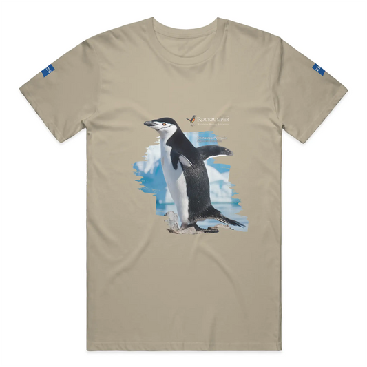 Antarctica Chinstrap Penguin T-Shirt Mens