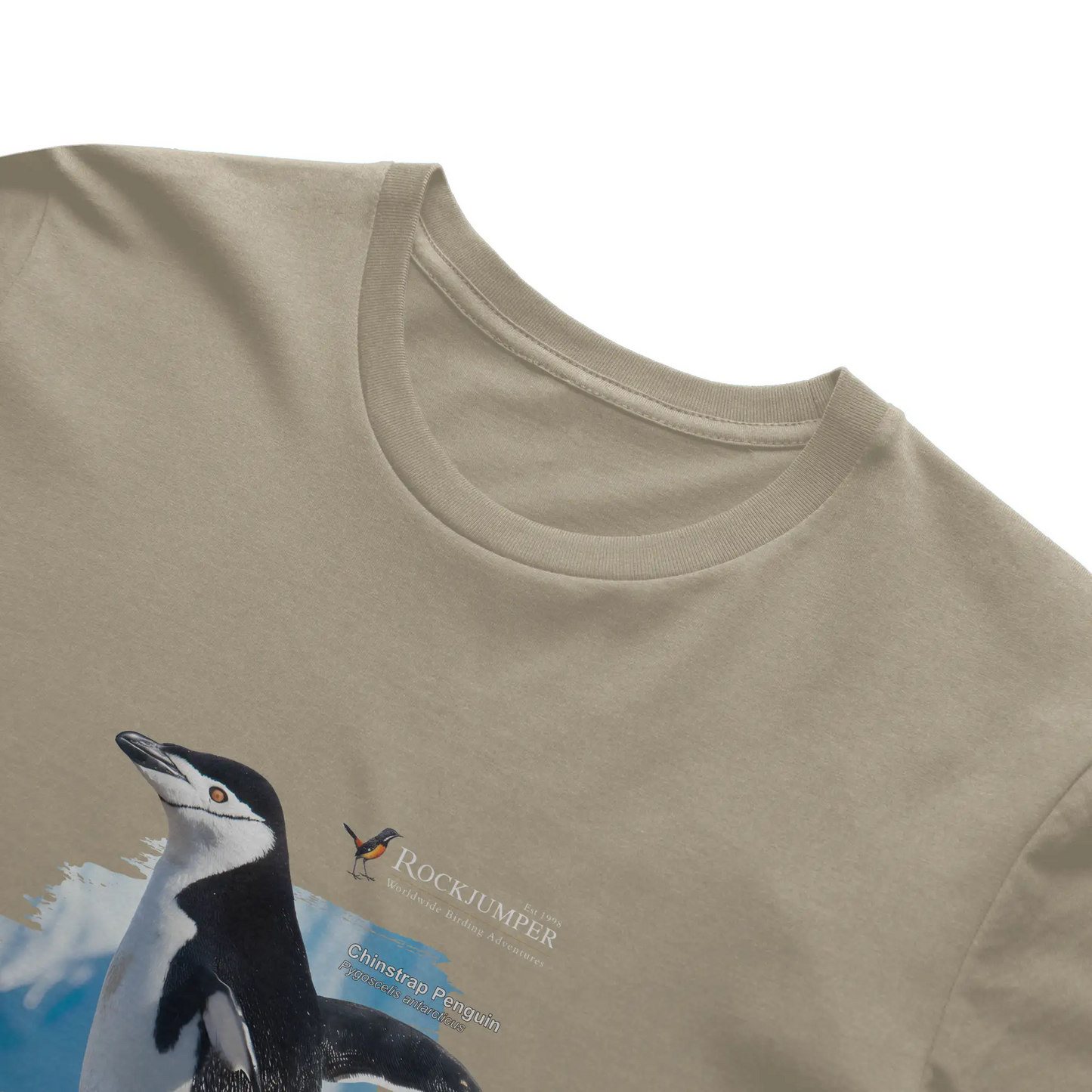 Antarctica Chinstrap Penguin T-Shirt Mens