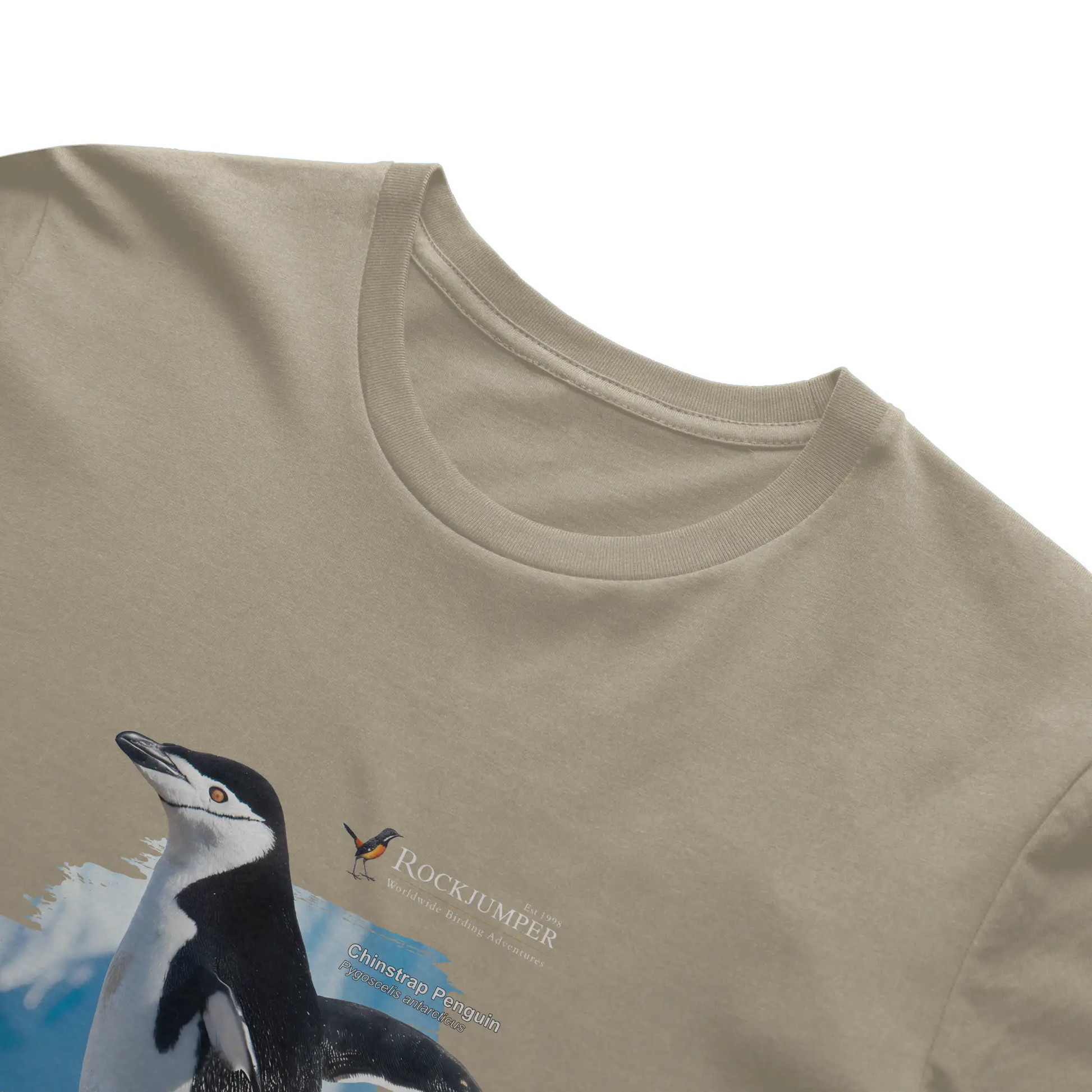 Antarctica Chinstrap Penguin T-Shirt Mens