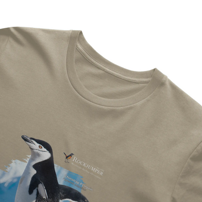 Antarctica Chinstrap Penguin T-Shirt Mens