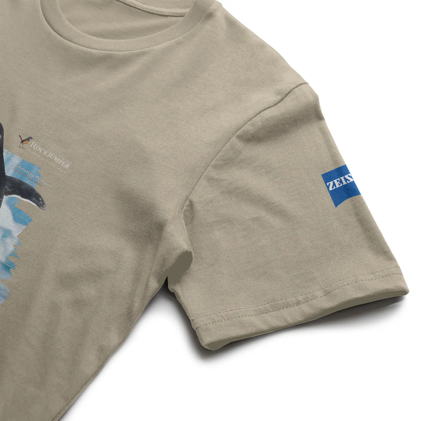 Antarctica Chinstrap Penguin T-Shirt Mens