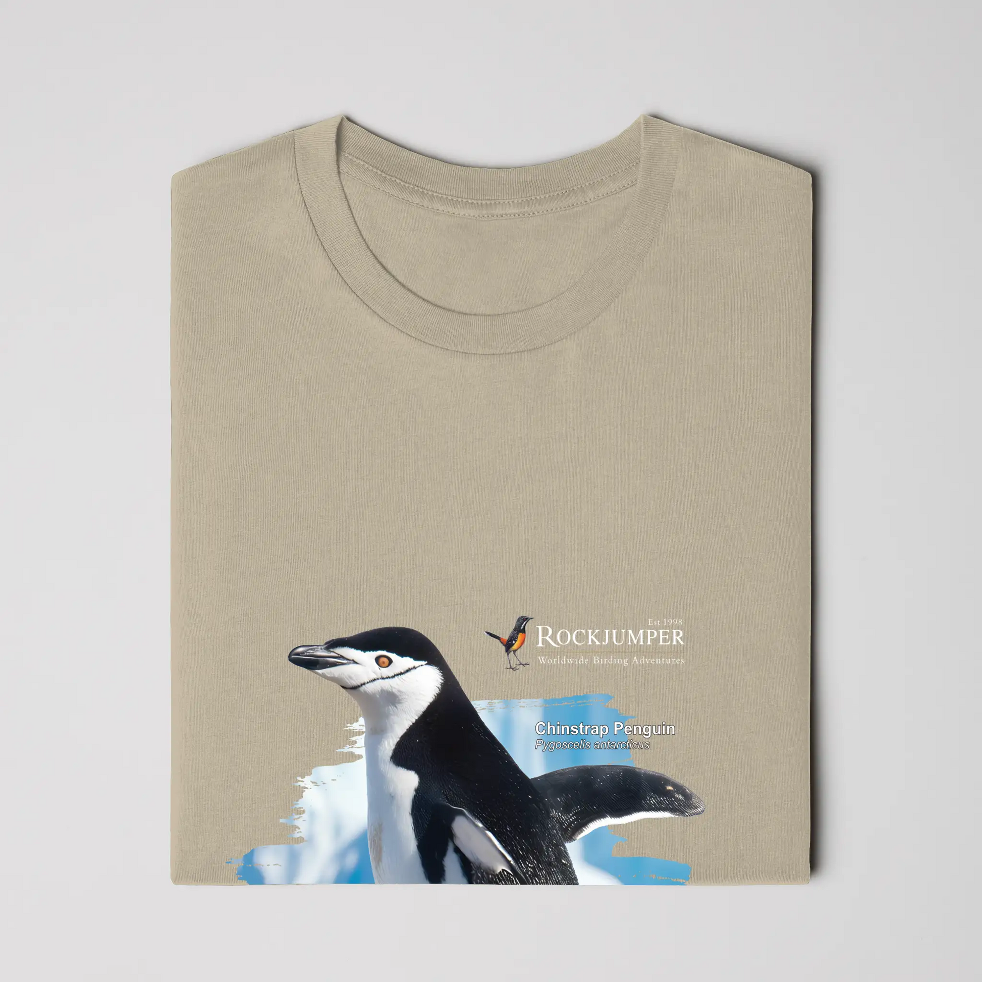 Antarctica Chinstrap Penguin T-Shirt Mens
