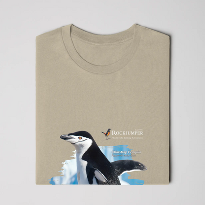 Antarctica Chinstrap Penguin T-Shirt Mens