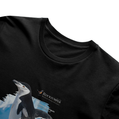 Antarctica Chinstrap Penguin T-Shirt Mens