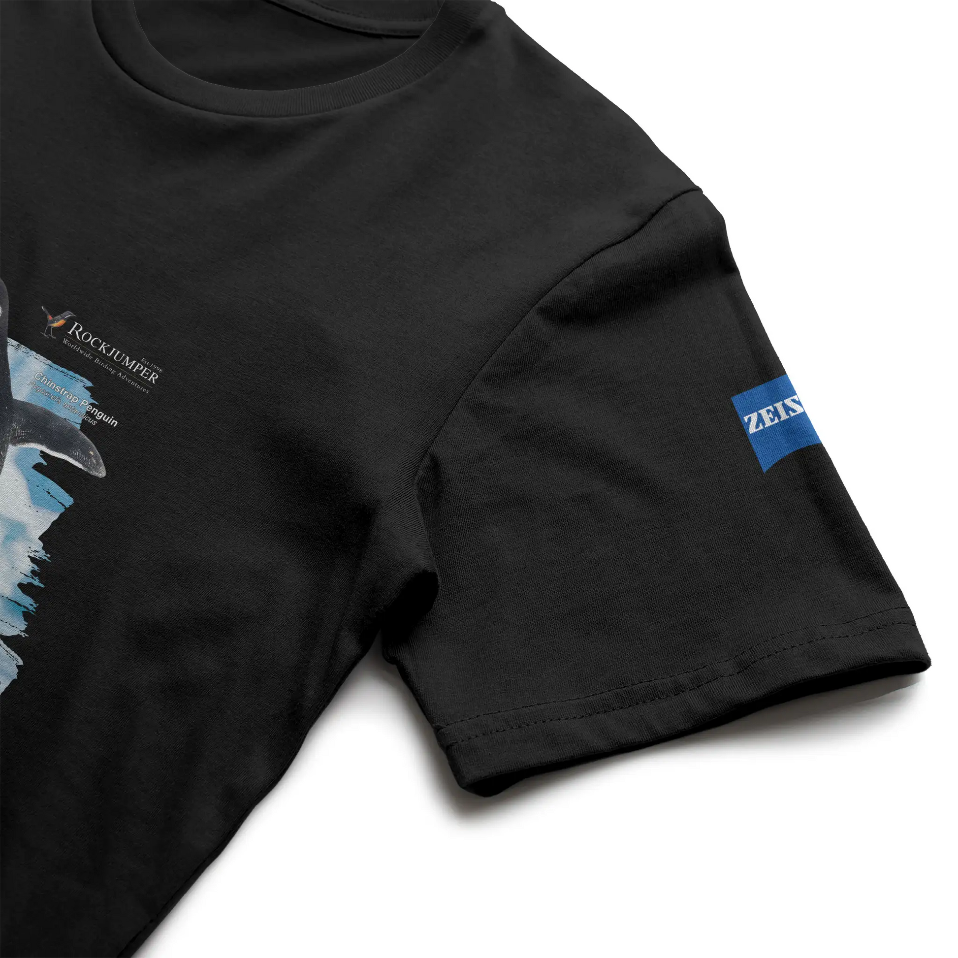 Antarctica Chinstrap Penguin T-Shirt Mens