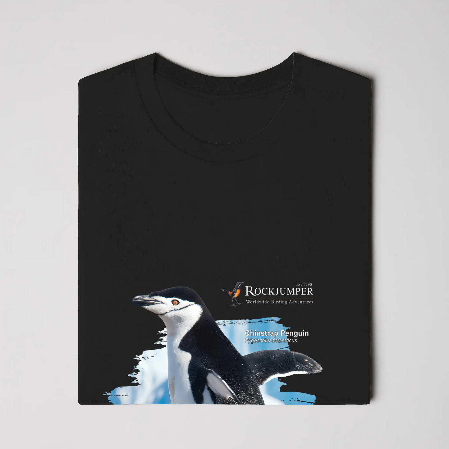 Antarctica Chinstrap Penguin T-Shirt Mens