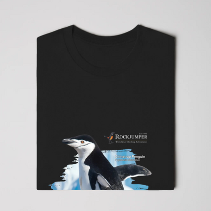 Antarctica Chinstrap Penguin T-Shirt Mens