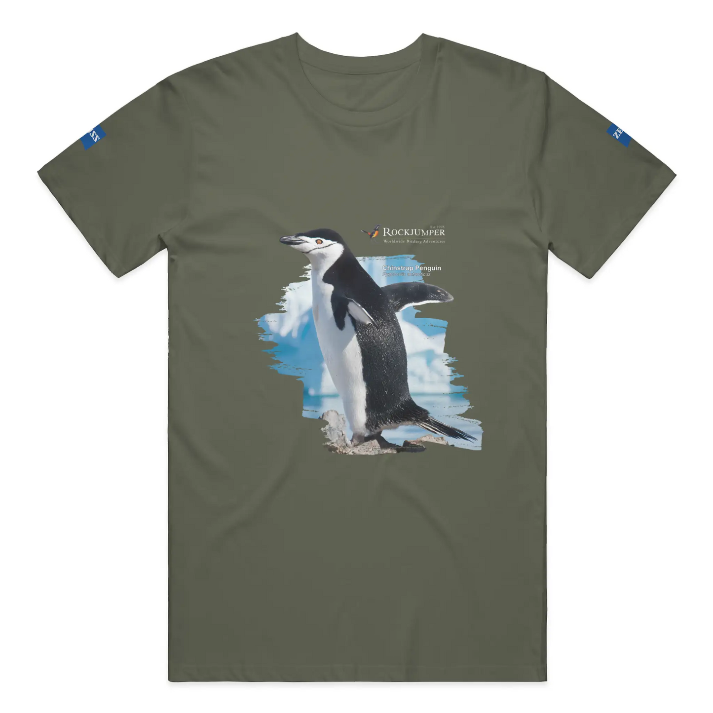 Antarctica Chinstrap Penguin T-Shirt Mens