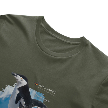 Antarctica Chinstrap Penguin T-Shirt Mens