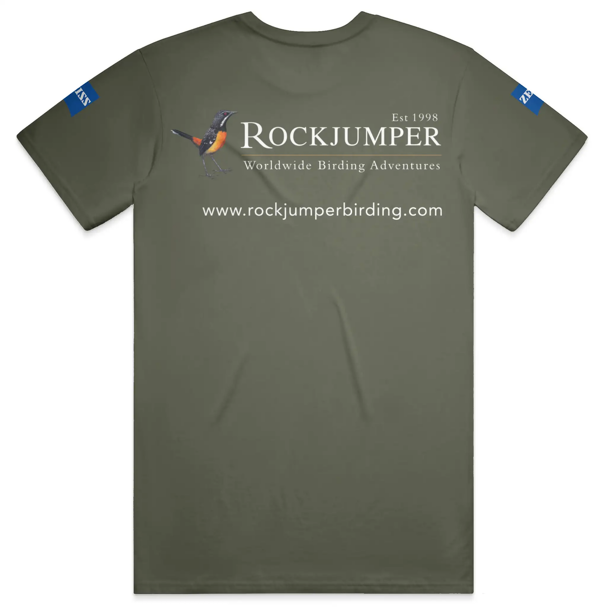 Antarctica Chinstrap Penguin T-Shirt Mens