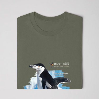 Antarctica Chinstrap Penguin T-Shirt Mens
