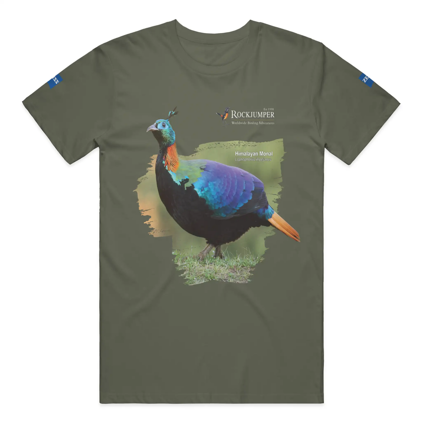 Himalayan Monal T-Shirt Mens