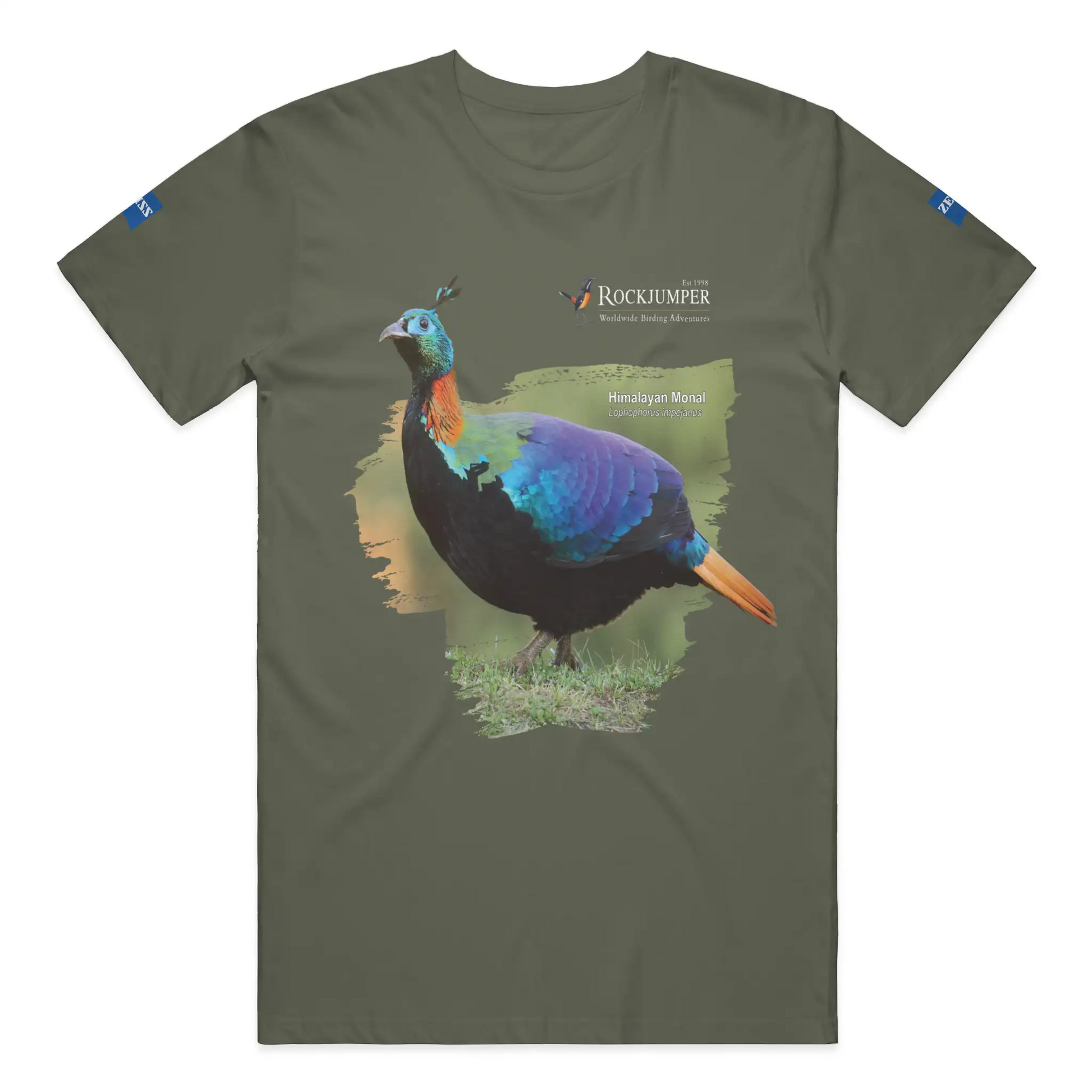 Himalayan Monal T-Shirt Mens