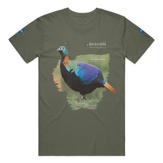 Himalayan Monal T-Shirt Mens